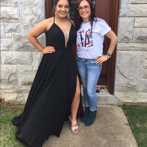 Black Prom/Formal dress